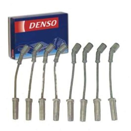 DENSO Spark Plug Wire Set for 2003-2011 Cadillac Escalade ESV 6.0L 6.2L V8