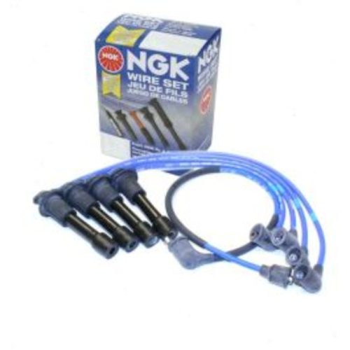 NGK Spark Plug Wire Set for 1990-1994 Mazda Protege 1.8L L4