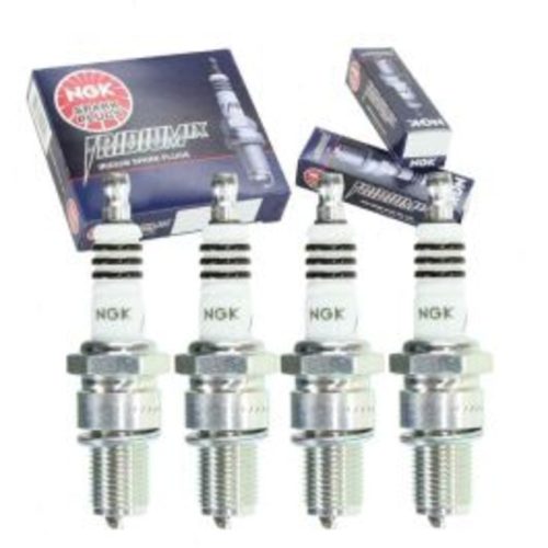 4 pc NGK Iridium IX Spark Plugs for 1959 MG MGA 1.5L L4