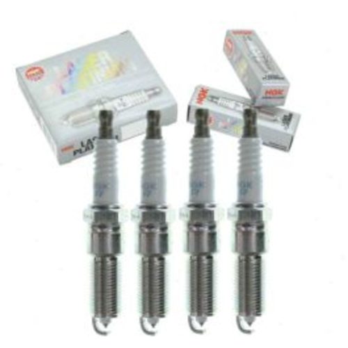 4 pc NGK Laser Platinum Spark Plugs for 2003-2006 Jeep TJ 2.4L L4