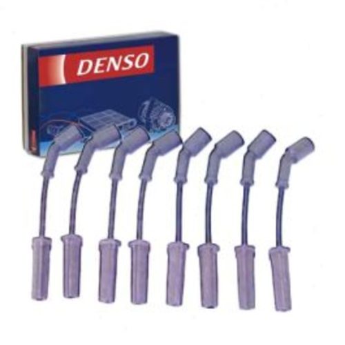 DENSO Spark Plug Wire Set for 1997-2002 Chevrolet Corvette 5.7L V8
