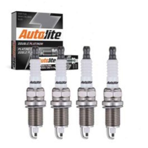 4 pc Autolite Double Platinum APP5405 Spark Plug