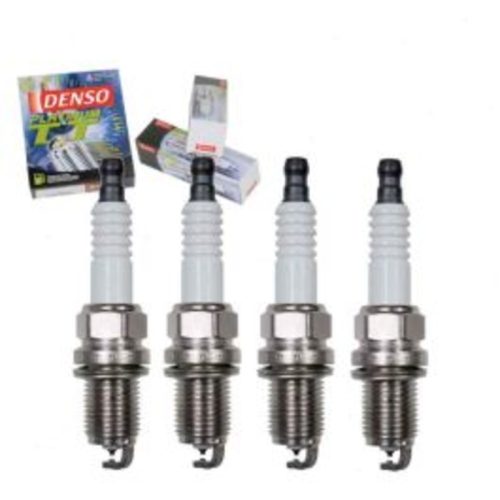 4 pc DENSO Platinum TT 4504 PK20TT Spark Plugs