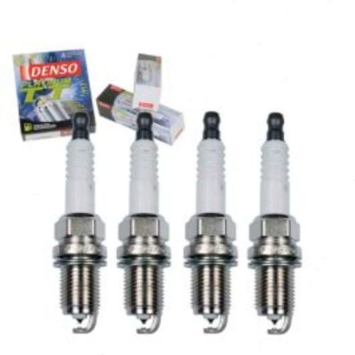 4 pc DENSO Platinum TT 4507 PQ16TT Spark Plugs