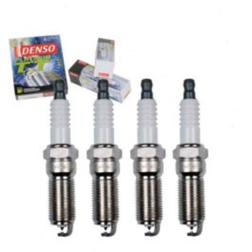 4 pc DENSO Platinum TT Spark Plugs for 2003-2007 Saturn Ion 2.2L 2.4L L4