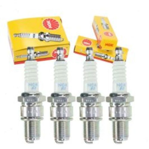 4 pc NGK Standard 5422 BR8ES Spark Plugs