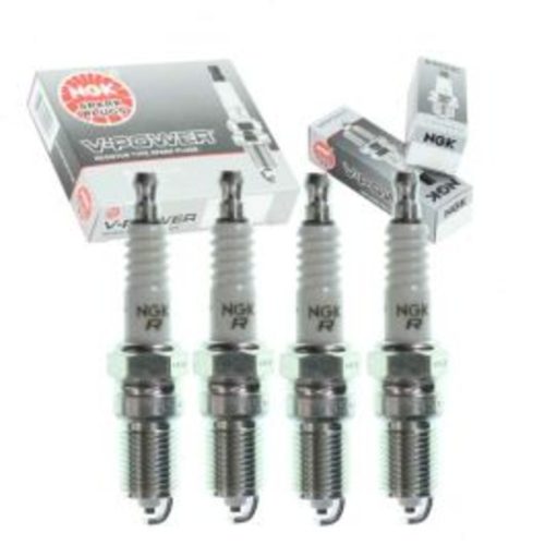 4 pc NGK V-Power Spark Plugs for 1978-1982 Mercury Zephyr 2.3L L4
