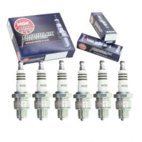6 pc NGK Iridium IX 7067 BR7HIX Spark Plugs