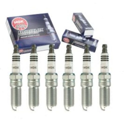 6 pc NGK Iridium IX Spark Plugs for 2010-2019 Ford Flex 3.5L V6