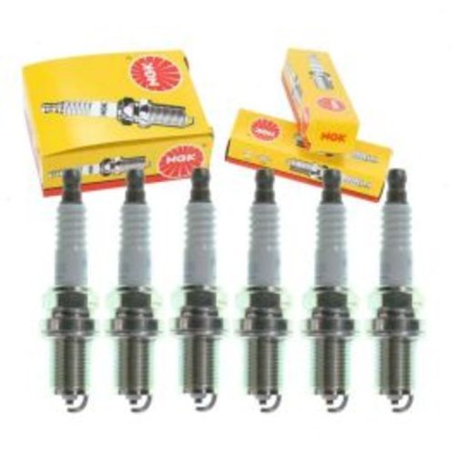 6 pc NGK Standard Spark Plugs for 1992-1996 Jaguar XJS 4.0L L6