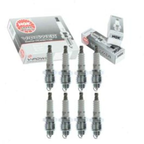 8 pc NGK V-Power Spark Plugs for 1967-1969 Pontiac Firebird 6.6L V8