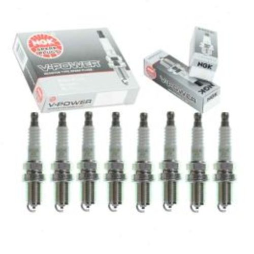 8 pc NGK V-Power Spark Plugs for 1990-2000 Lexus LS400 4.0L V8