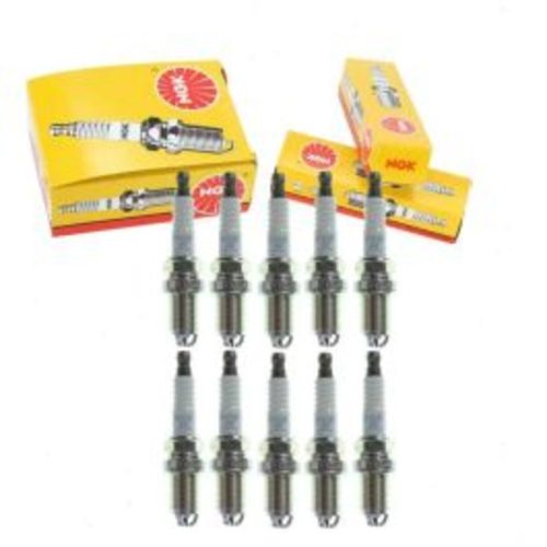 10 pc NGK Standard 5496 BKUR7ET Spark Plugs