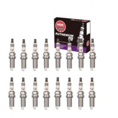 16 pc NGK Ruthenium HX Spark Plugs for 2009-2010 Jeep Commander 5.7L V8