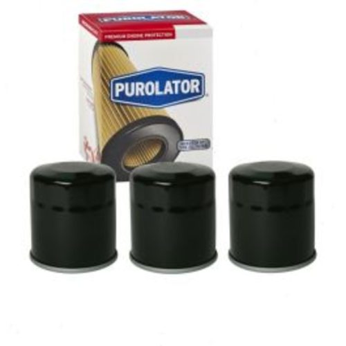3 pc Purolator ML16817 Engine Oil Filters