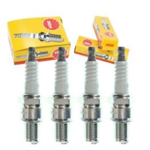 4 pc NGK Standard 3992 BR8EG SOLID Spark Plugs