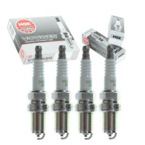 4 pc NGK V-Power 3735 BCPR6E Spark Plugs