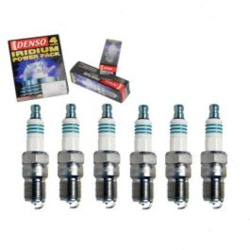 6 pc DENSO Iridium Power Spark Plugs for 1998-2006 Mercury Mountaineer 4.0L V6
