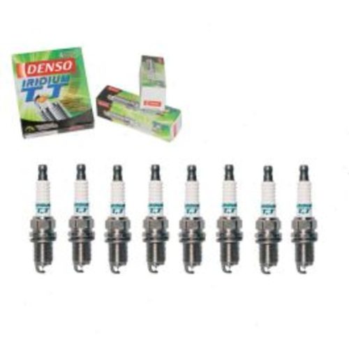 8 pc DENSO Iridium TT Spark Plugs for 2006-2007 Jeep Commander 4.7L V8