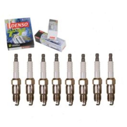 8 pc DENSO Platinum TT Spark Plugs for 1987-1997 Chevrolet P30 5.7L 7.4L V8