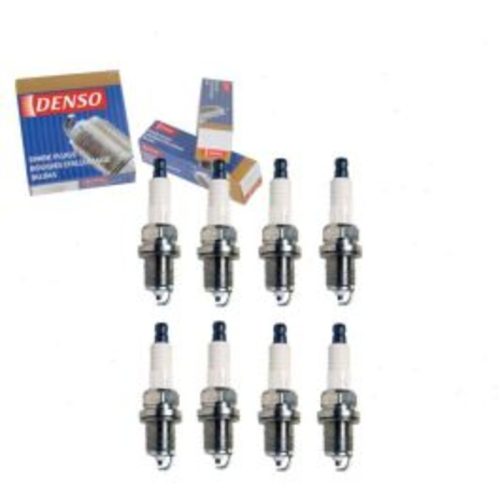 8 pc DENSO Standard Spark Plugs for 2006-2007 Jeep Commander 4.7L V8