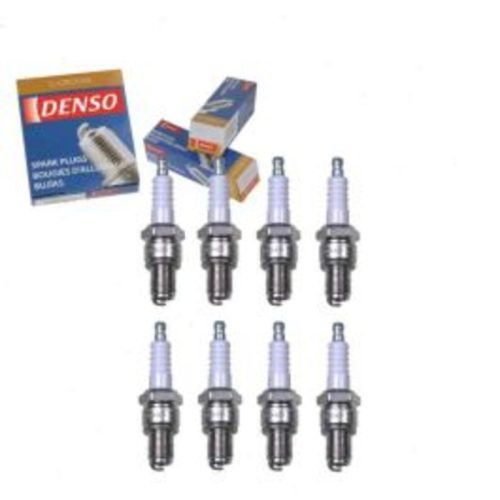 8 pc DENSO Standard U-Groove Spark Plugs for 1961 Chevrolet K20 Pickup 5.7L V8
