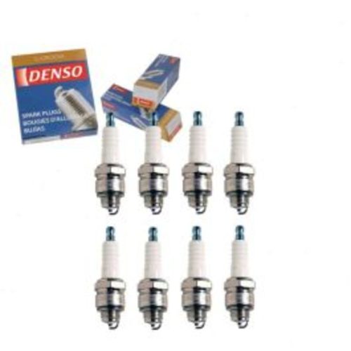 8 pc DENSO Standard U-Groove Spark Plugs for 1975 International MS 5.6L V8