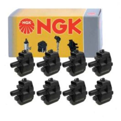 8 pc NGK Ignition Coils for 2004-2005 Cadillac CTS 5.7L V8