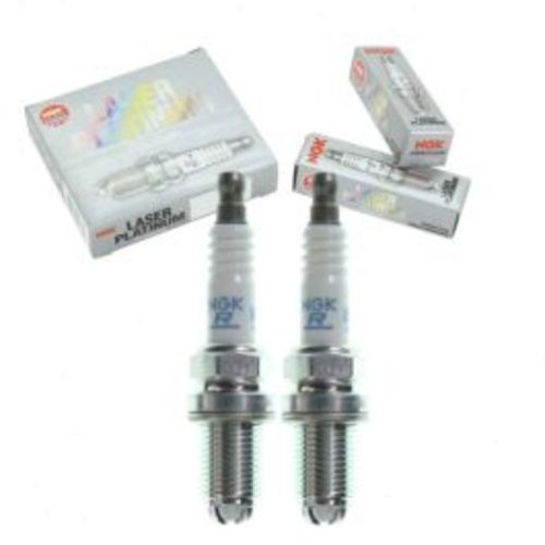2 pc NGK Laser Platinum 4285 BKR7EQUP Spark Plugs