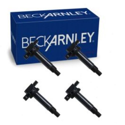 4 pc Beck/Arnley Direct Ignition Coils for 2004-2006 Scion xB 1.5L L4