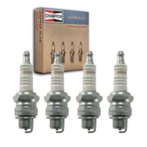 4 pc Champion Copper Plus 844S H10C Spark Plugs