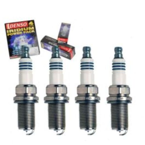 4 pc DENSO Iridium Power Spark Plugs for 2005-2009 Subaru Outback 2.5L H4