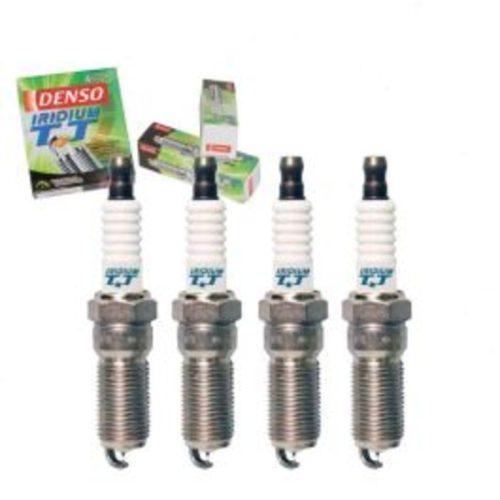 4 pc DENSO Iridium TT Spark Plugs for 2006-2016 Ford Fusion 2.0L 2.3L 2.5L L4