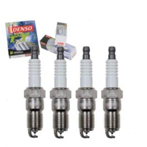 4 pc DENSO Platinum TT Spark Plugs for 1985-1994 Mercury Topaz 2.3L L4