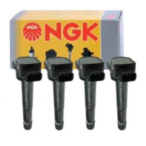 4 pc NGK 48699 U5064 Ignition Coils