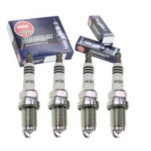 4 pc NGK Iridium IX 97138 ZFR6AIX-11S Spark Plugs