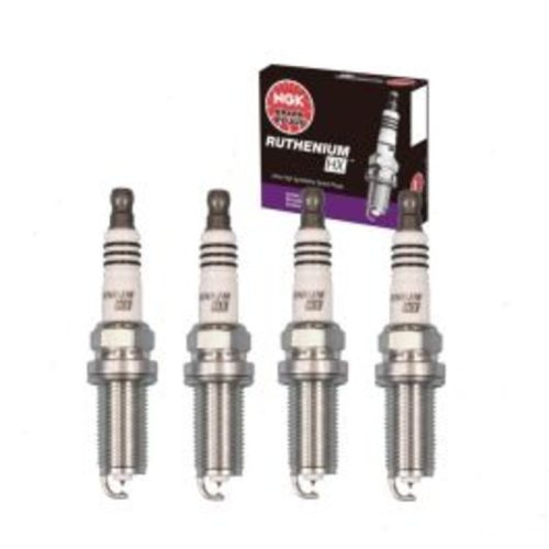 4 pc NGK Ruthenium HX Spark Plugs for 2010-2013 Kia Forte 2.0L 2.4L L4