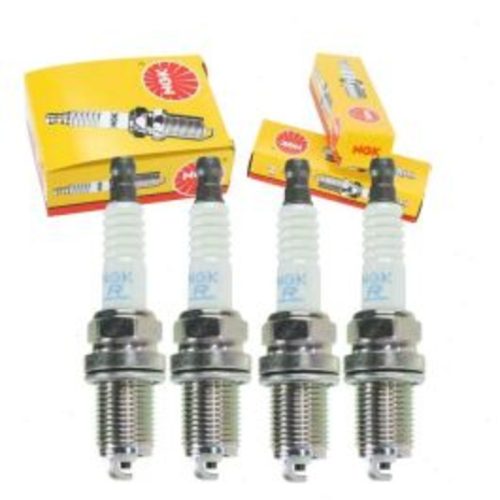 4 pc NGK Standard Spark Plugs for 2003-2005 Kia Rio 1.6L L4