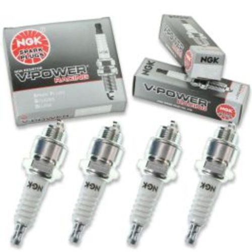 4 pc NGK V-Power Racing 2298 R5670-5 Spark Plugs