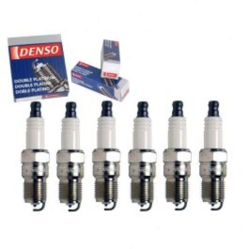 6 pc DENSO Double Platinum Spark Plugs for 1992-1998 Oldsmobile Achieva 3.1L 3.3L V6