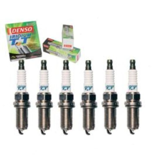 6 pc DENSO Iridium TT Spark Plugs for 2005-2015 Toyota Tacoma 4.0L V6