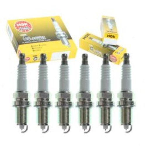 6 pc NGK G-Power Spark Plugs for 1993-1997 Mazda MX-6 2.5L V6