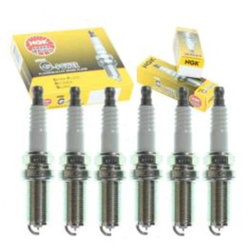 6 pc NGK G-Power Spark Plugs for 2002-2008 Nissan Maxima 3.5L V6