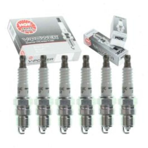 6 pc NGK V-Power Spark Plugs for 1990-1995 Chevrolet Lumina APV 3.1L V6