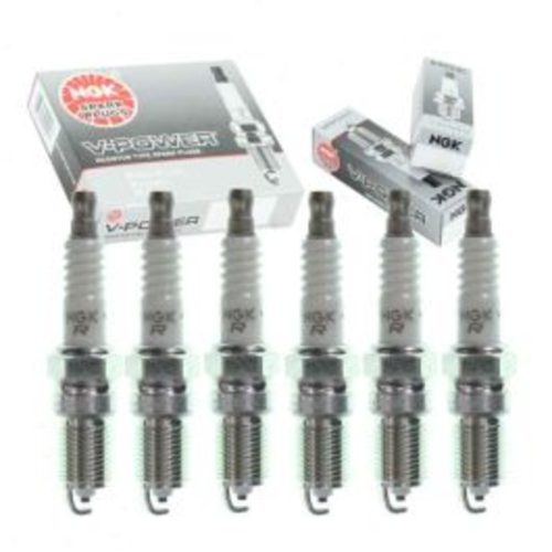 6 pc NGK V-Power Spark Plugs for 1991-1994 Mazda Navajo 4.0L V6