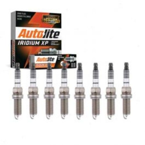 8 pc Autolite Iridium XP XP6083 Spark Plug