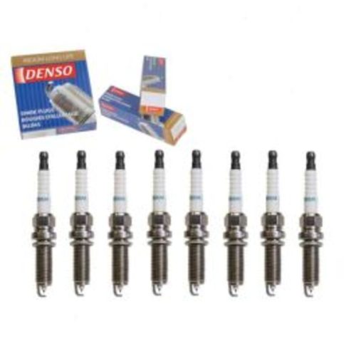 8 pc DENSO Iridium Long Life Spark Plugs for 2010-2011 Jaguar XKR 5.0L V8