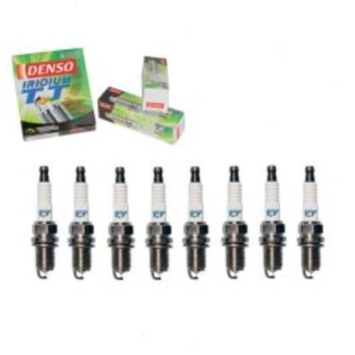 8 pc DENSO Iridium TT Spark Plugs for 1985 Buick Riviera 5.0L V8