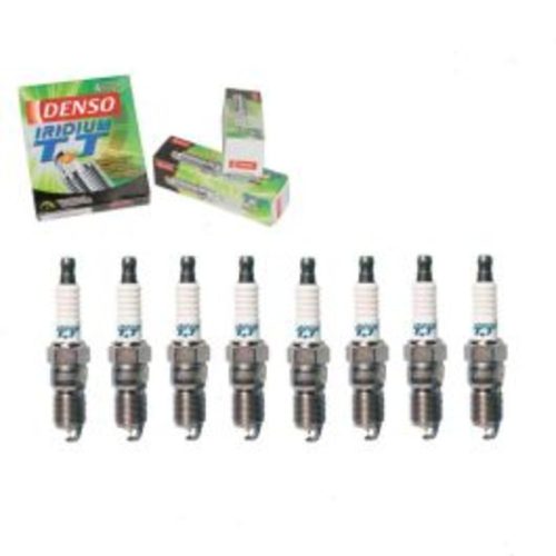 8 pc DENSO Iridium TT Spark Plugs for 2004-2006 Pontiac GTO 5.7L 6.0L V8