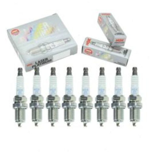 8 pc NGK Laser Platinum Spark Plugs for 2005-2006 Audi A6 Quattro 4.2L V8